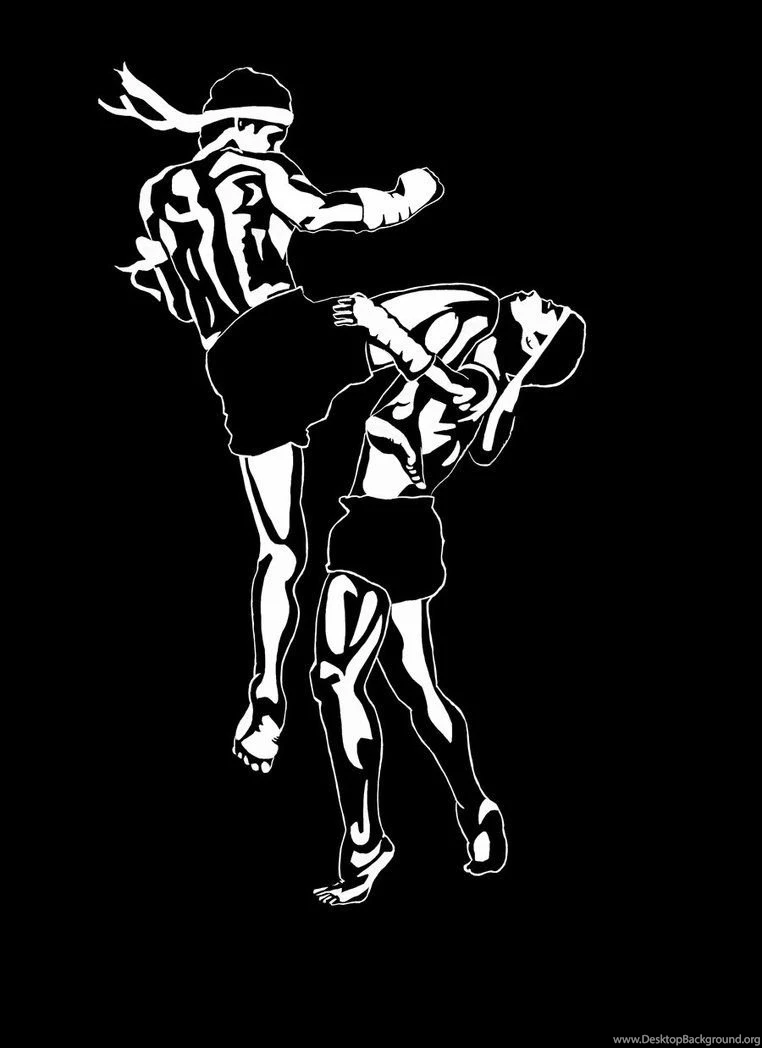 Muay Thai By AnthonyPismarov On DeviantArt