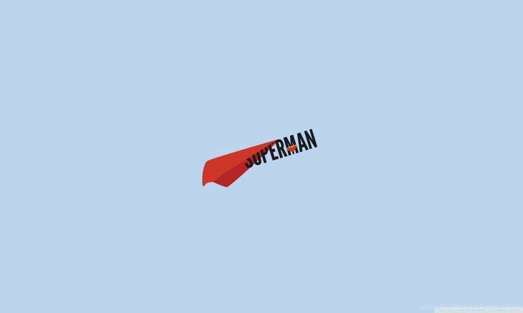 Funny Superman Typography HD Desktop Wallpapers : High Definition ...