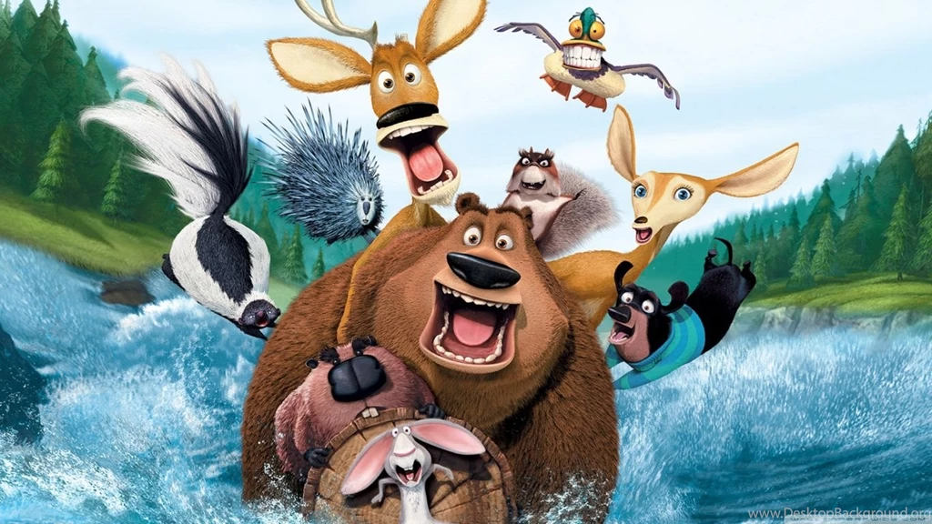 Open Season HD Desktop Wallpapers : High Definition : Fullscreen ...