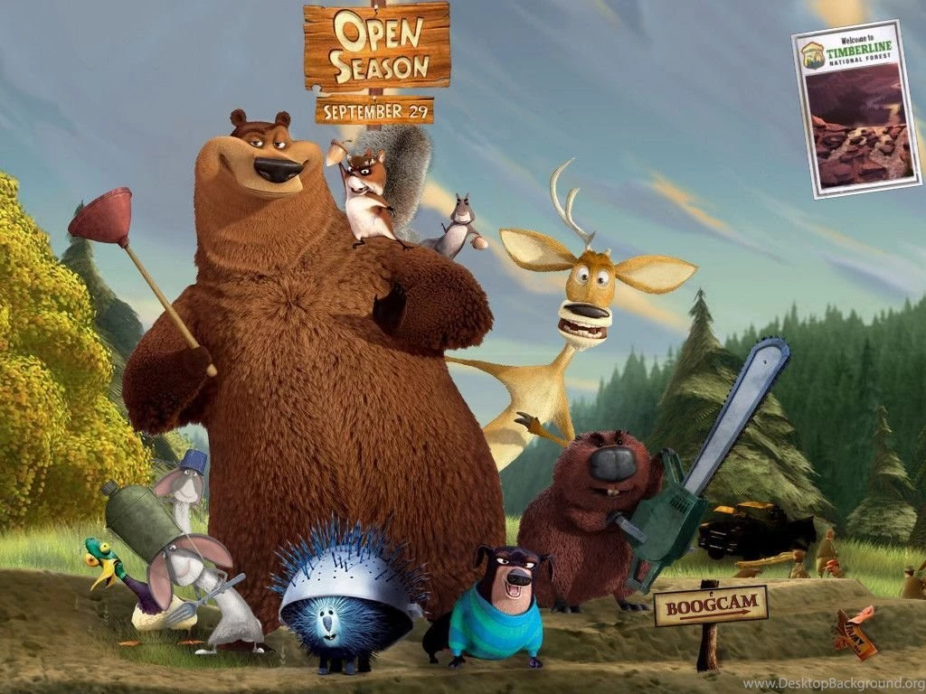Open Season Wallpapers Wallpapers Cave