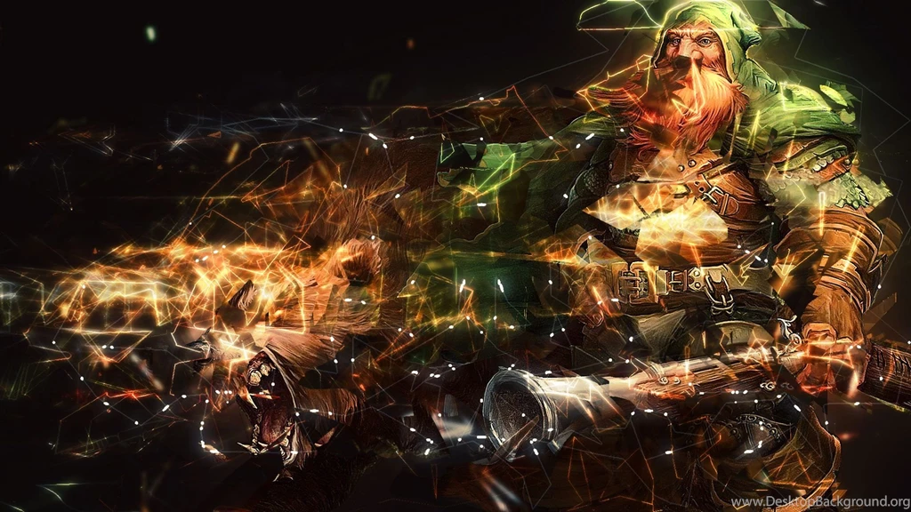 5 Classic Warcraft Wallpapers Reimagined Your Desktop Can't Live ...