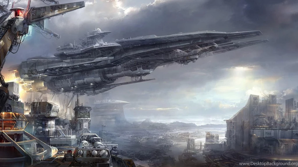 402 Spaceship HD Wallpapers