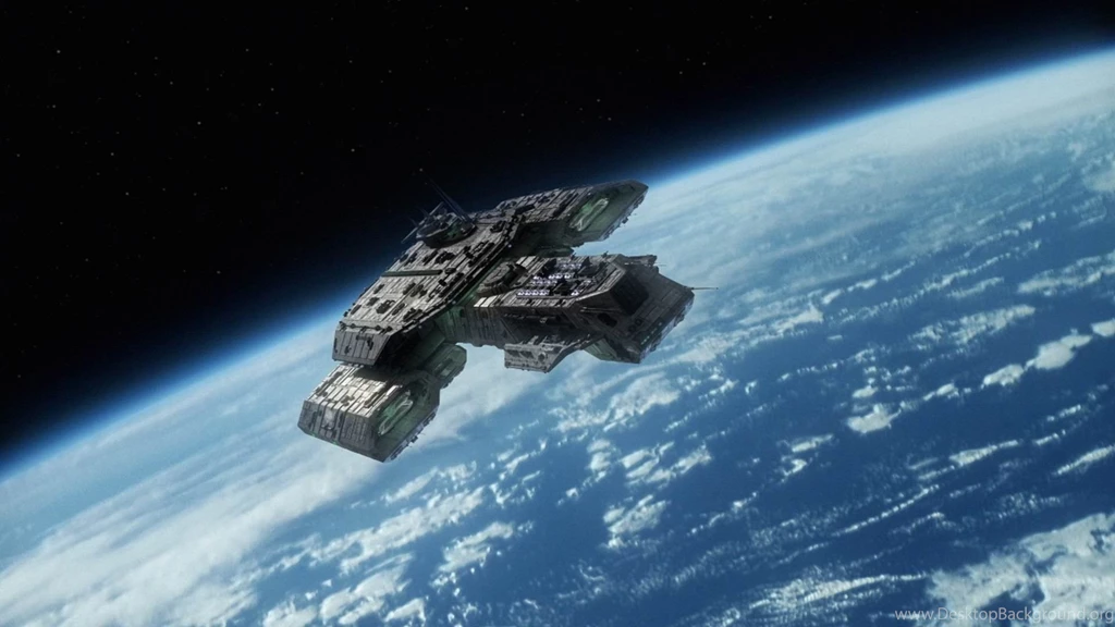 Stargate Atlantis Daedalus Spaceships Wallpapers