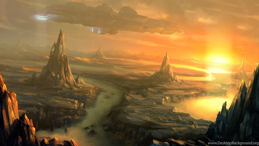 Spaceship Computer Wallpapers, Desktop Backgrounds