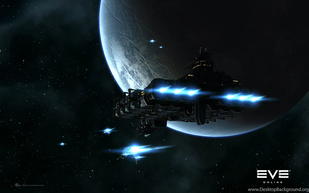 Download Wallpapers 3840x2400 Eve Online, Planet, Space, Spaceship ...