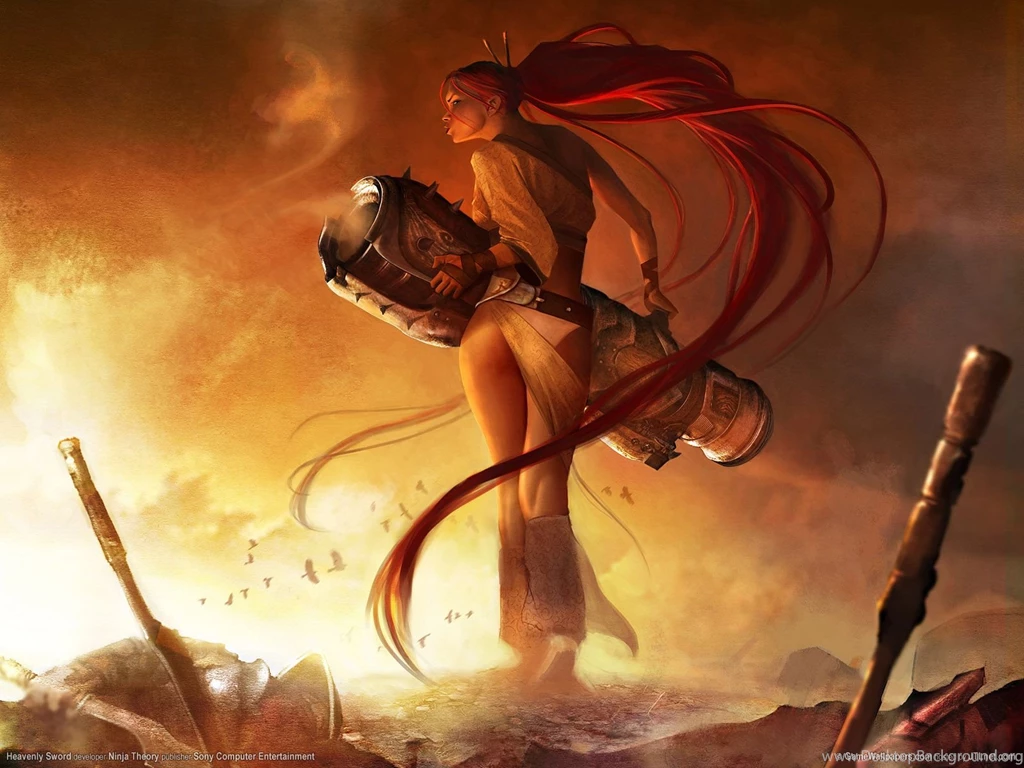 Heavenly Sword Wallpapers