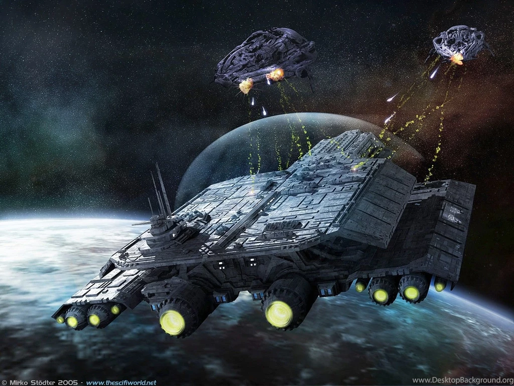 Spaceships Wallpapers