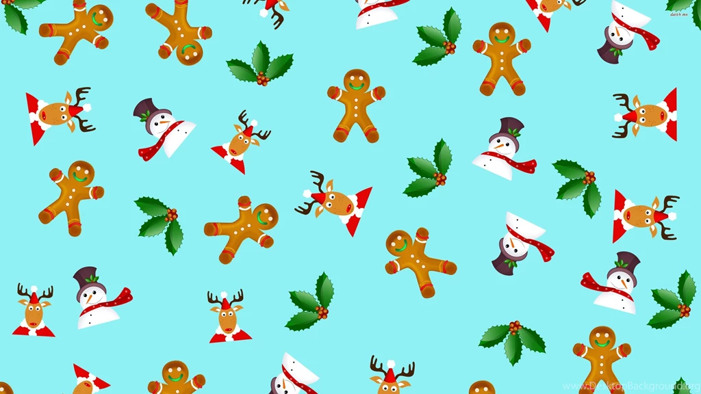 Christmas Pattern Wallpapers Holiday Wallpapers