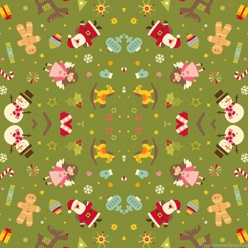 Christmas Pattern Wallpapers