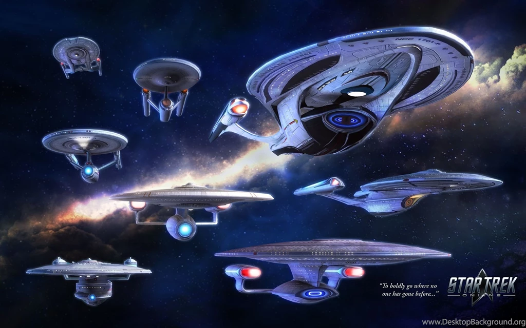 Star Trek Spaceships Wallpapers