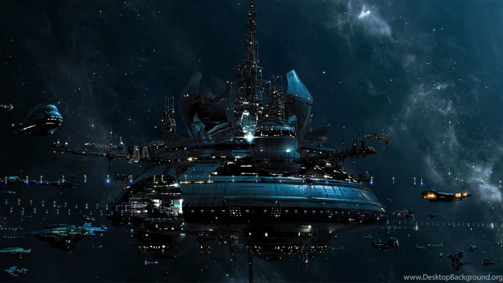 Blue Spaceship 1920×1080 SpaceshipVehicle1920x1080 At