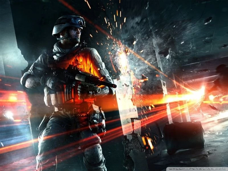 BF3: Close Quarters HD Desktop Wallpapers : Widescreen : High ...