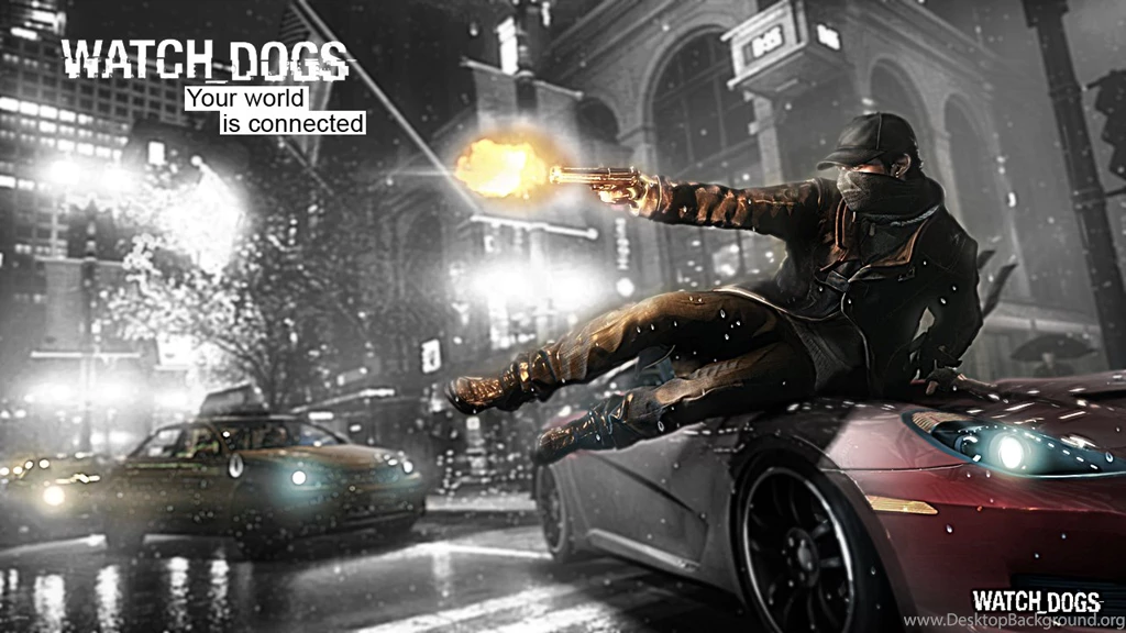 Watch Dogs Wallpapers 1920x1200 Wallpaper.