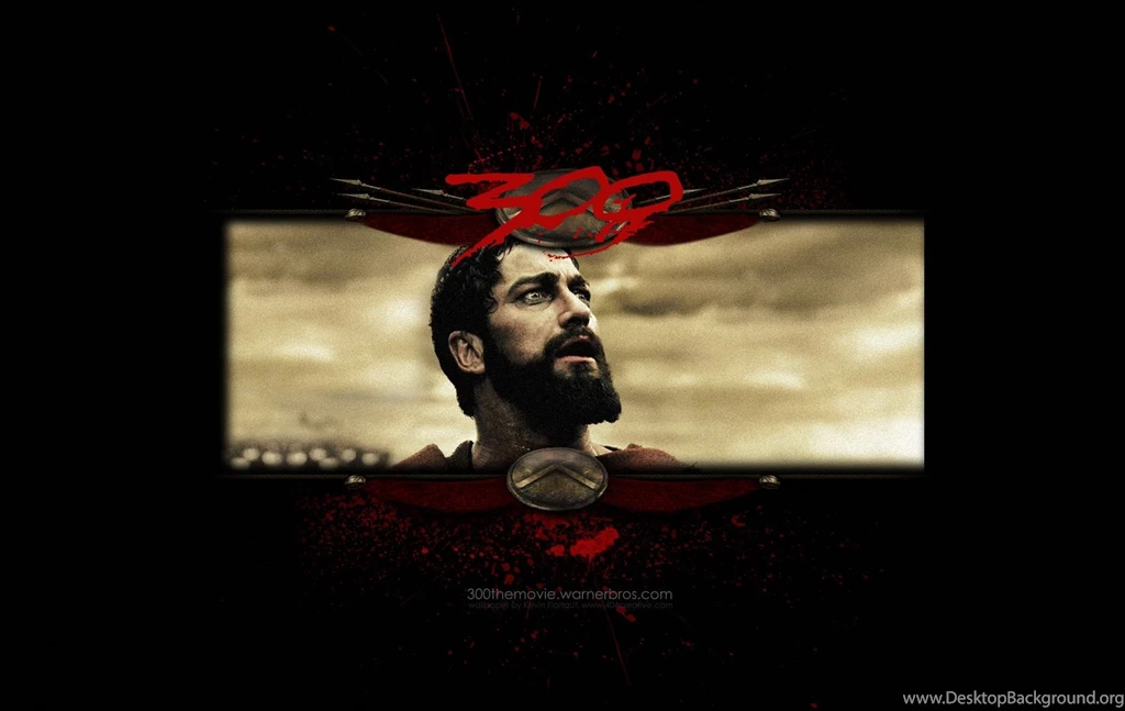 Desktop Wallpapers 300 Widescreen, King Leonidas Movie