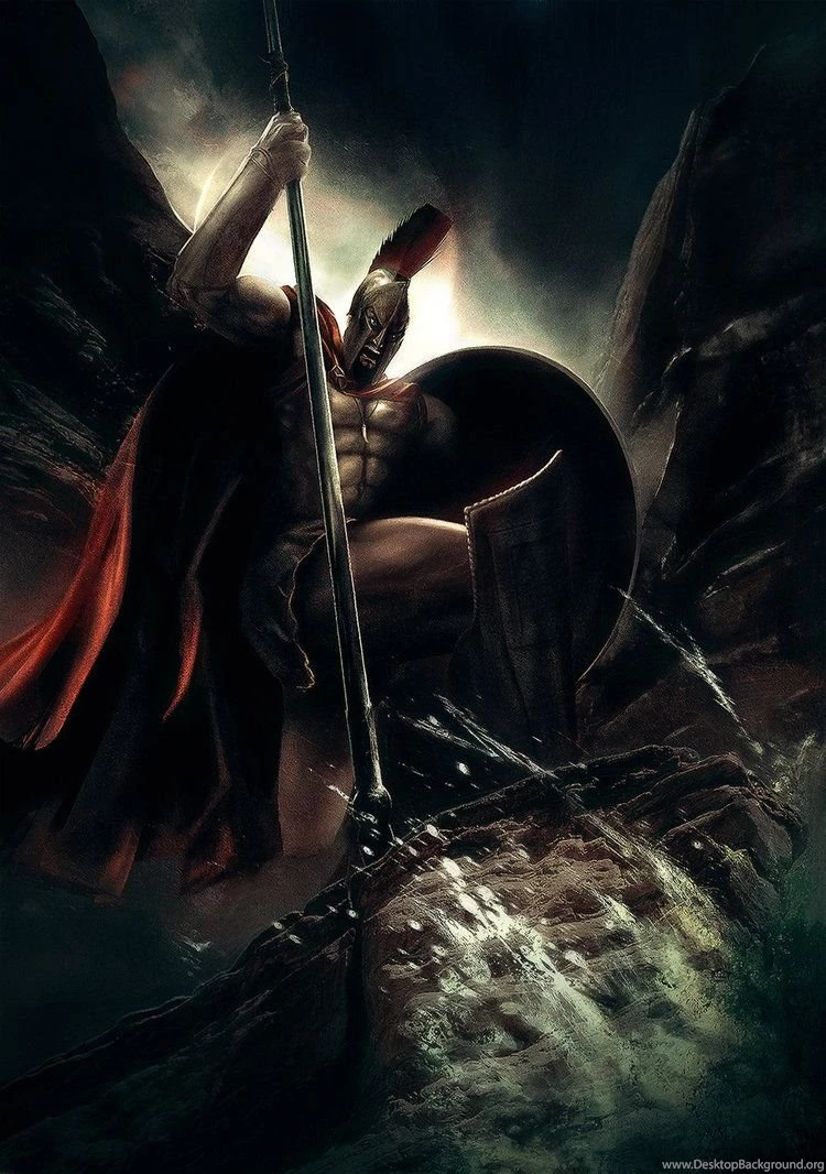 King Leonidas By Megurobonin On DeviantArt