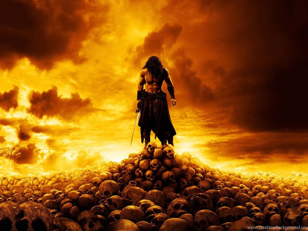 Conan The Barbarian Recent Movie VS King Leonidas From 300 ...