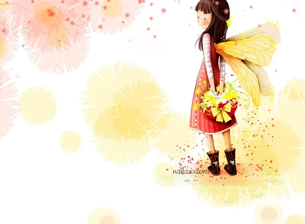 Cute Cartoon Girl Cliparts.co