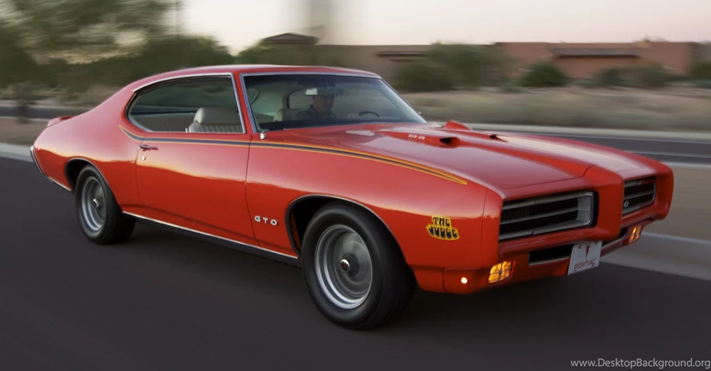 Pontiac GTO Judge Black Image