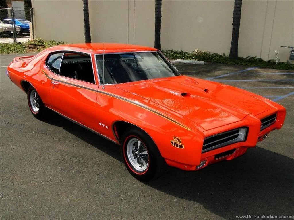 1969 Pontiac Gto Judge Ram Air (