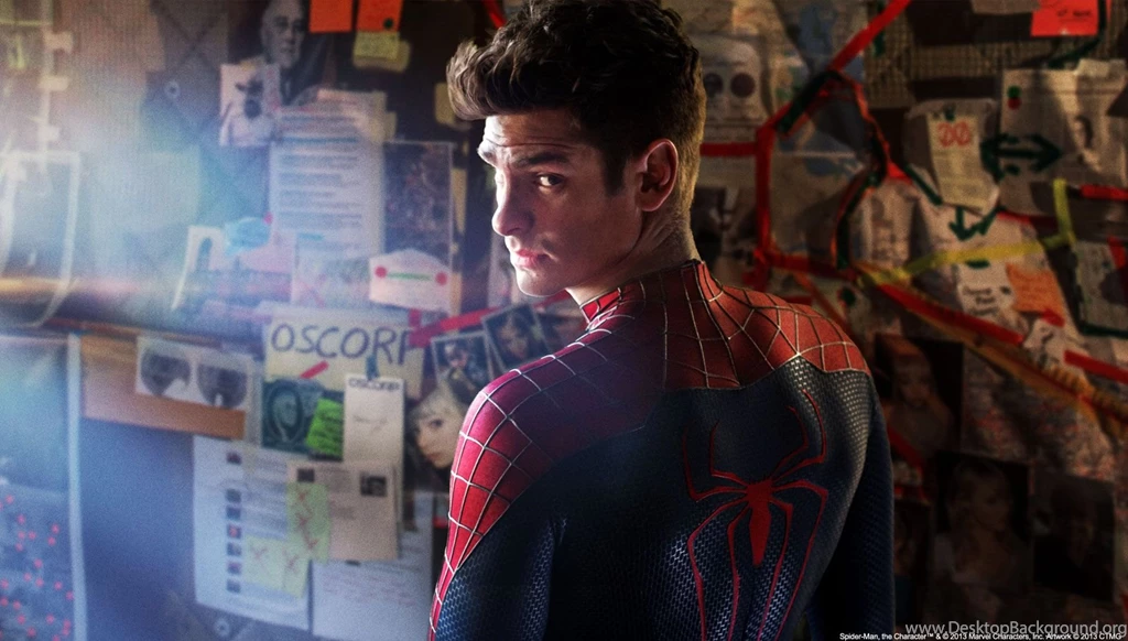 11 Desktop Worthy Images From THE AMAZING SPIDER MAN 2 — GeekTyrant