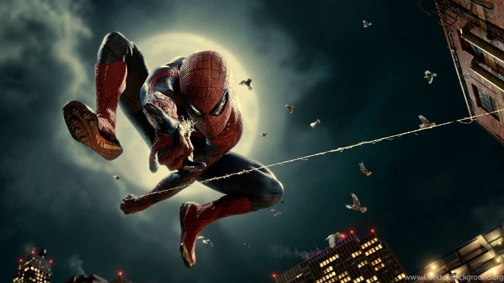 Download Wallpapers 3840x2160 The Amazing Spider man, Spider man ...