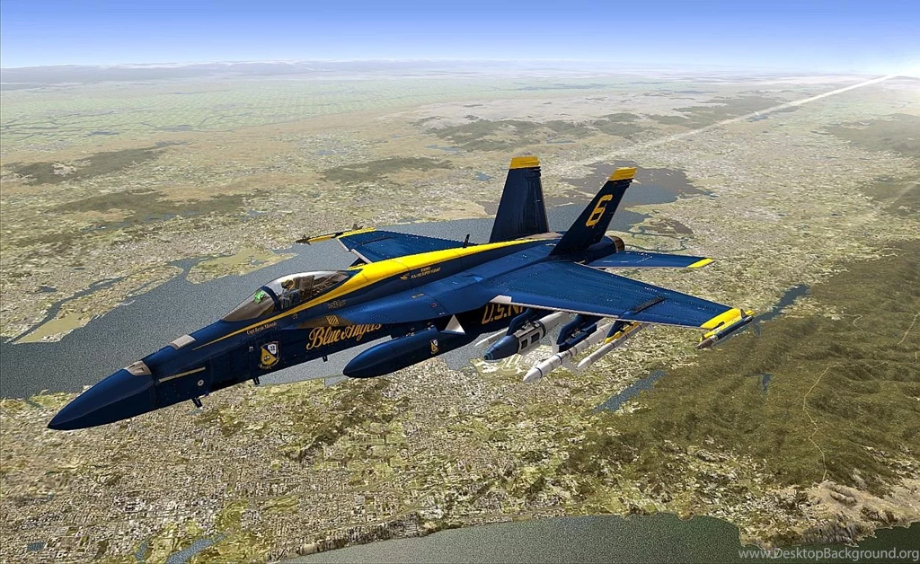 Review: VRS F/A 18E Superbug FSX « SimFlight