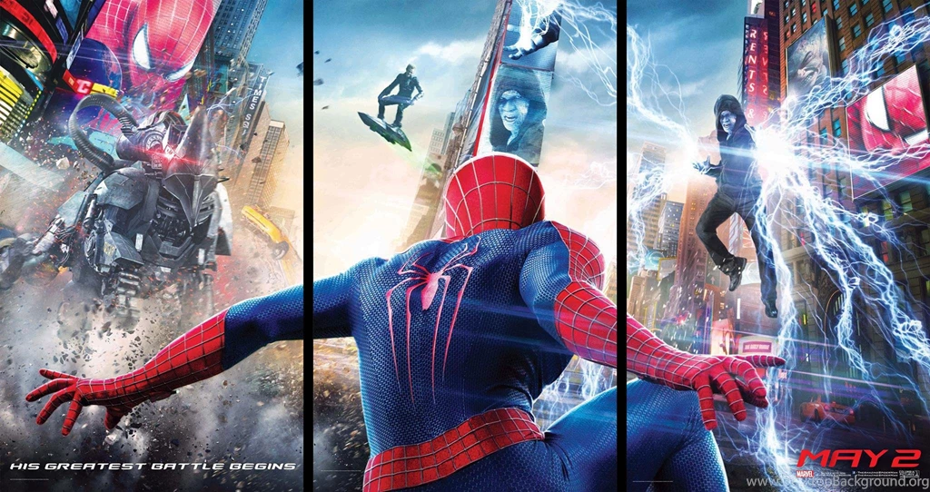 The Amazing Spider Man 2 Trailer Is Here, Reveals Green Goblin ...