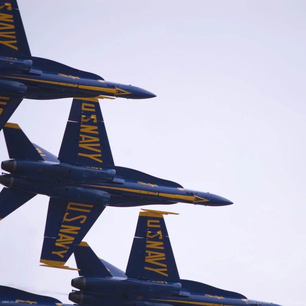 Blue Angels Display Team Desktop Wallpapers