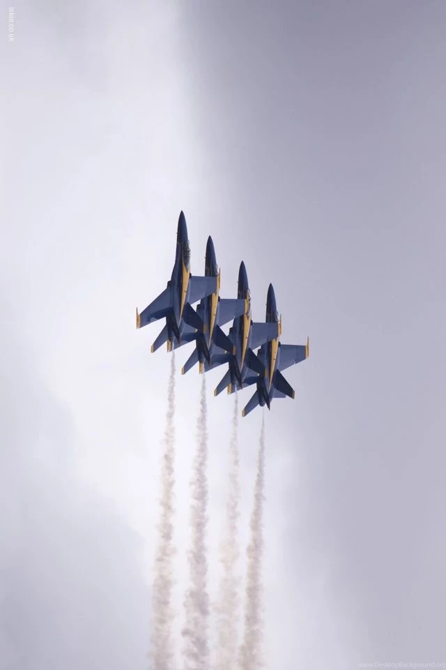 Blue Angels Formation Desktop Wallpapers