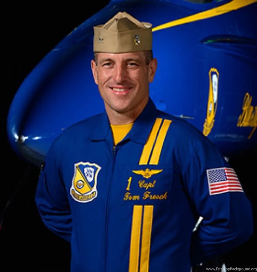 Meet The Daredevil Pilots Flying For The Blue Angels SFGate