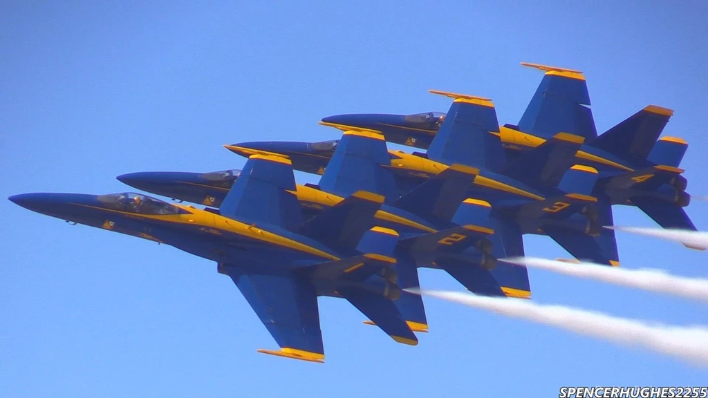 2014 U.S.N. Blue Angels @ LA County Air Show YouTube