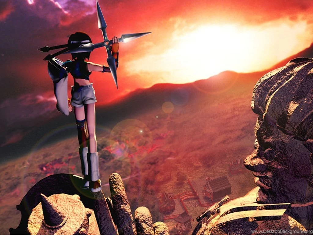 Final Fantasy VII Set 5 Final Fantasy Wallpapers (78730) Fanpop