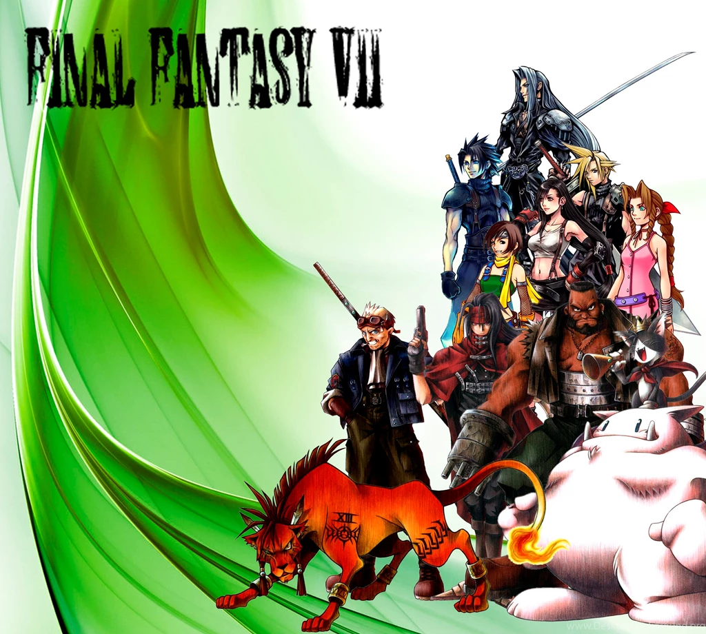 FInal Fantasy VII Wallpapers By GIOVANNIMICARELLI On DeviantArt