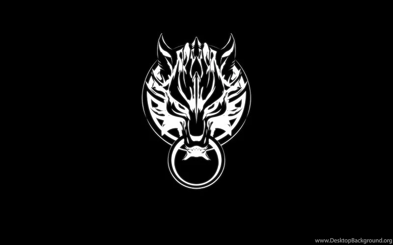 Fenrir Final Fantasy Vii Free Desktop Backgrounds And Wallpapers