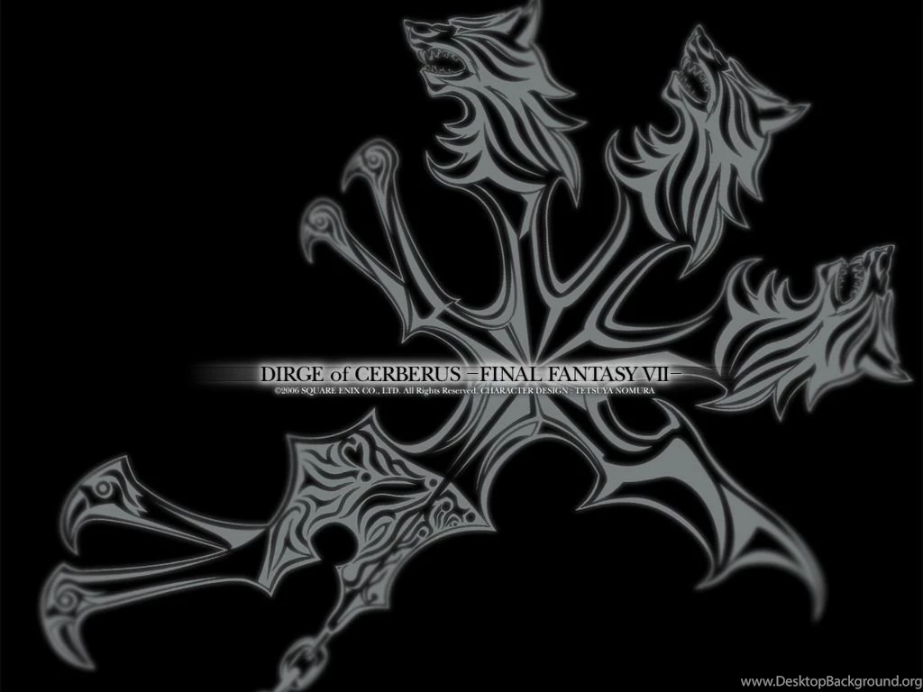 Final Fantasy VII Dirge Of Cerberus / FF7DC Wallpapers