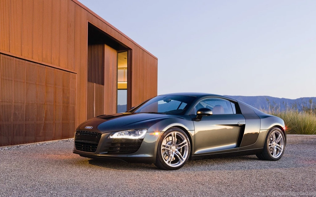 Black Audi R8 Wallpapers 960457