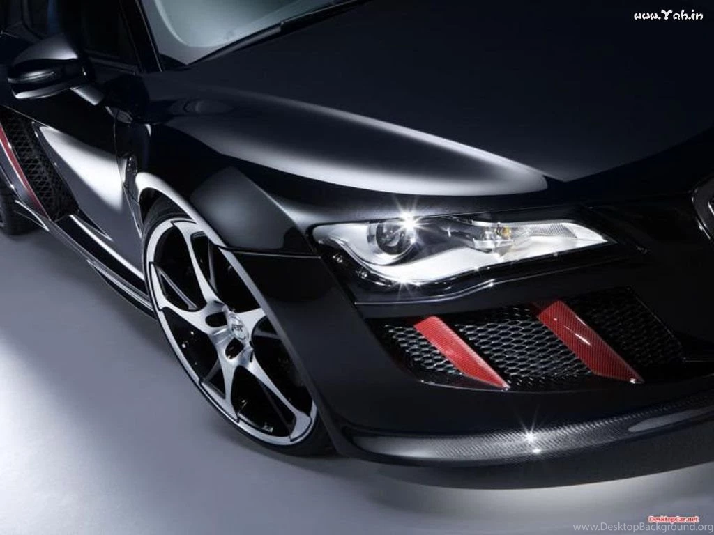 Audi R8 Black (id: 76654) – BUZZERG