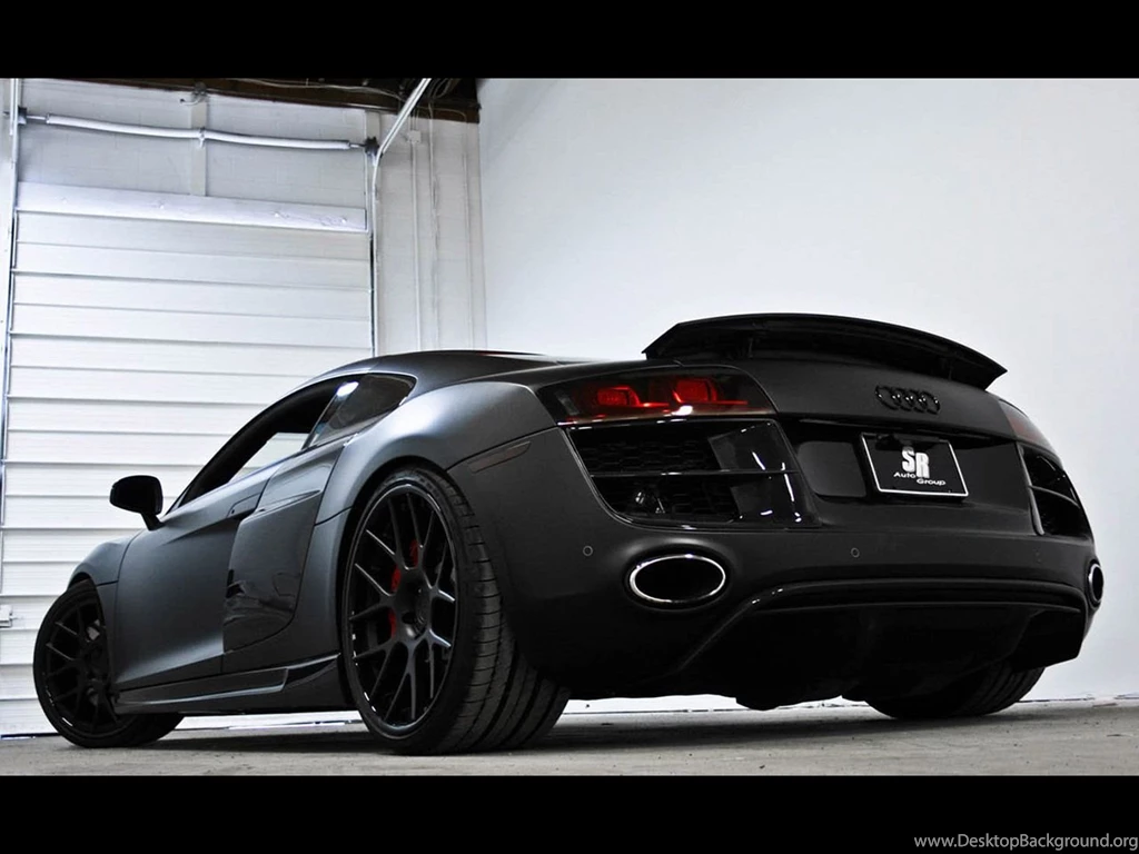 Audi R8 Wallpapers Blue Image