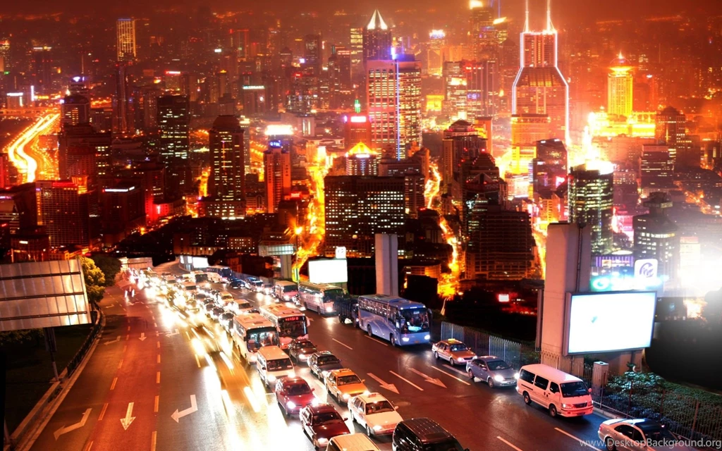 30 HD Urban Landscape Wallpapers