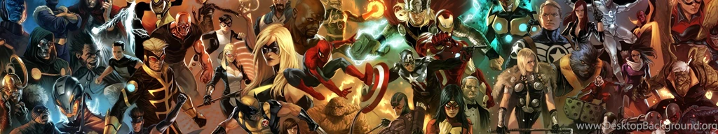 Triple Screen   Multi Monitor   Multiple   Hero Heroes   Marvel ...