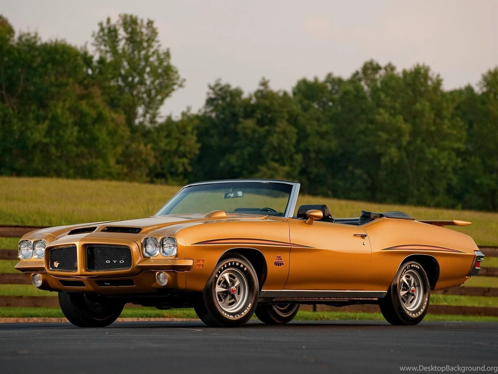 1971 Pontiac Gto The Judge HD Desktop Wallpapers : Widescreen ...