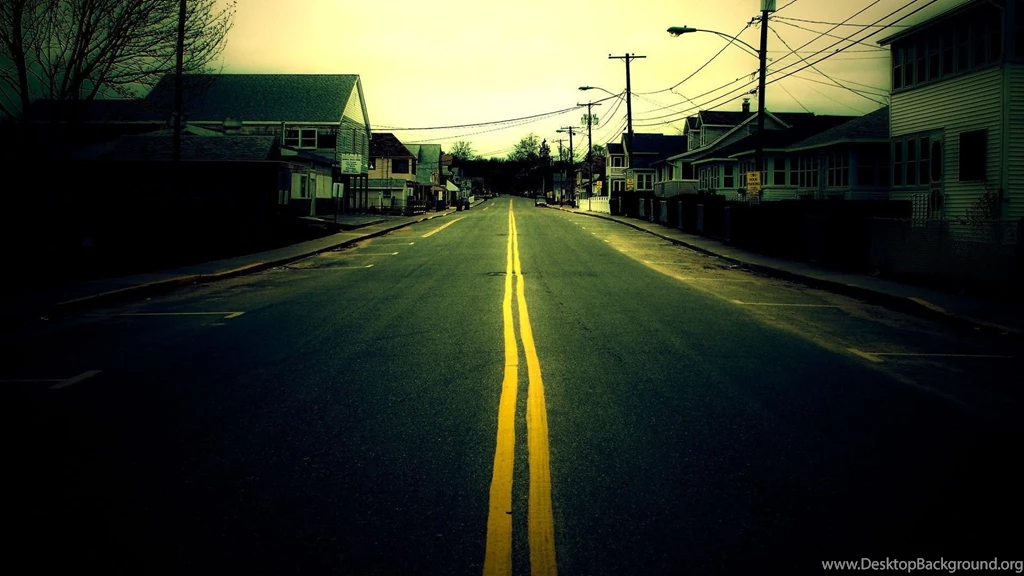 Houses Landscapes Power Lines Roads Urban Wallpapers