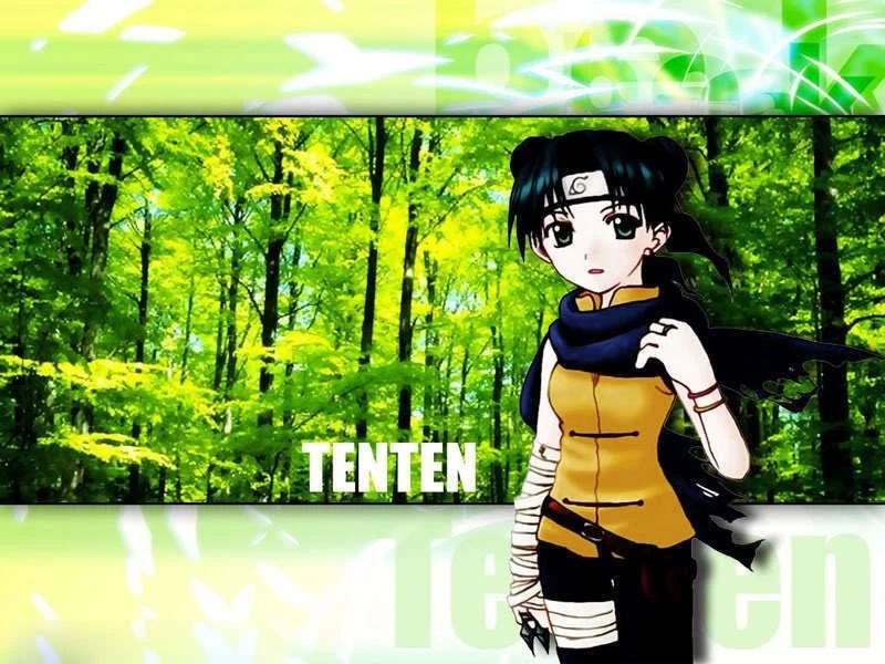 Tenten Tenten Wallpapers (16802940) Fanpop