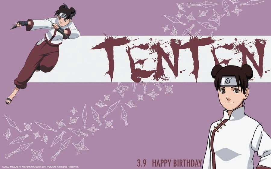 Cool Tenten B day Wallpapers By SasuXdet On DeviantArt