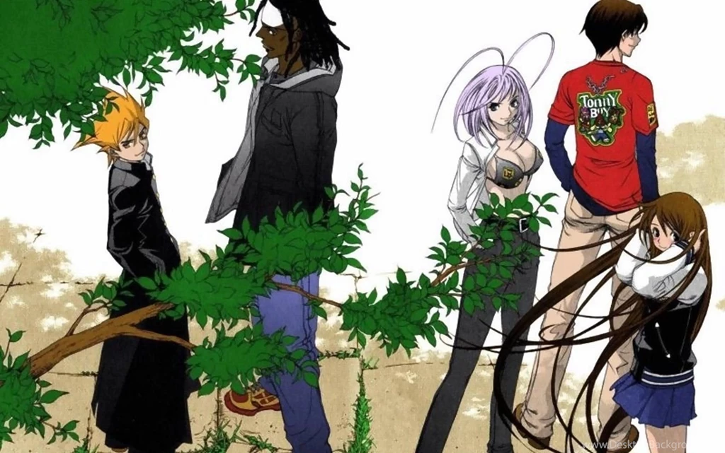 TenTen Wallpapers Tenjho Tenge Photo (13592285) Fanpop