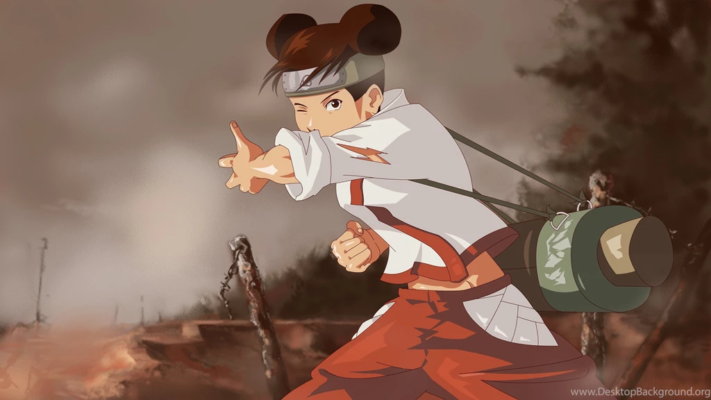 Daily Anime Art » Tenten