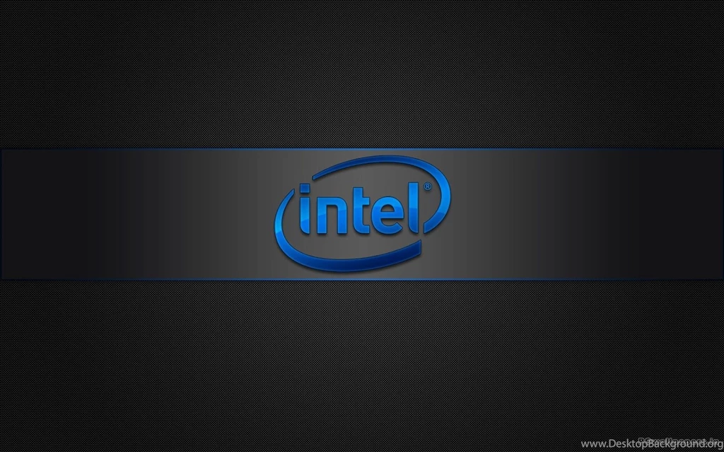 Intel Logo Blue And Black Wallpapers HD Desktop