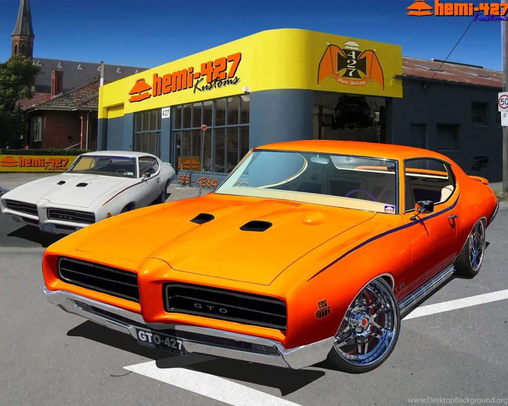 69 GTO 'The Judge' By Hemi 427 On DeviantArt