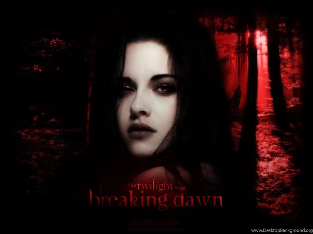 Bella Cullen Breaking Dawn Twilight Series Wallpapers (8456718 ...