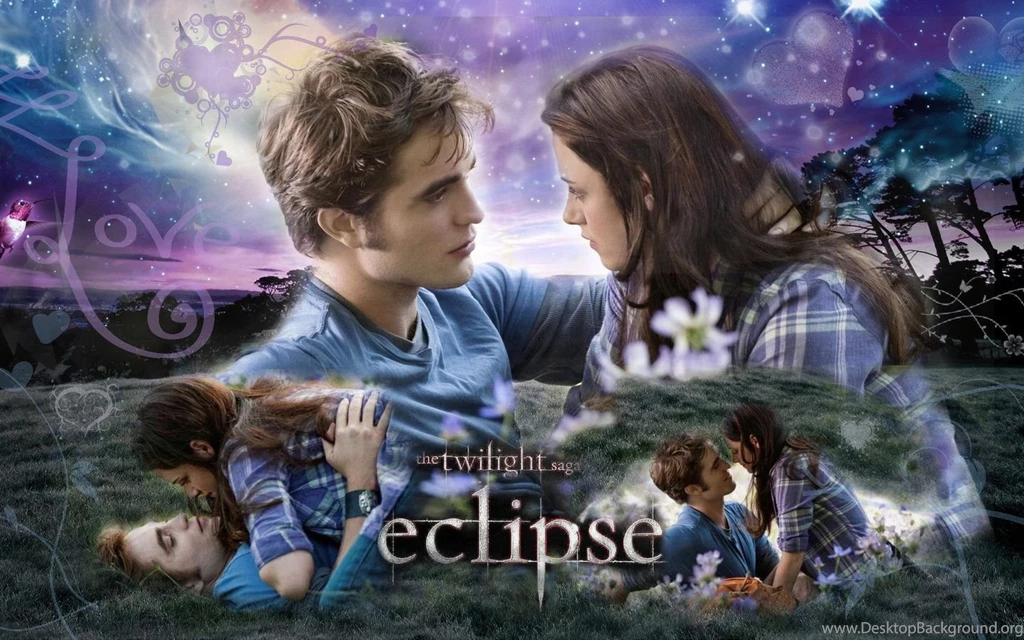 Edward And Bella Twilight Movie Series Wallpapers (36575881) Fanpop